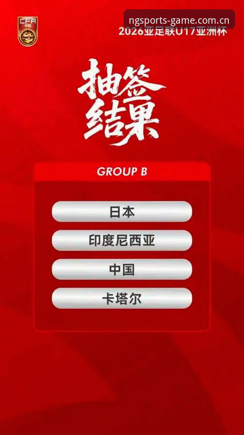 U17世界杯抽签结果新鲜出炉：N G体育平台观赛指南与赛事前瞻
